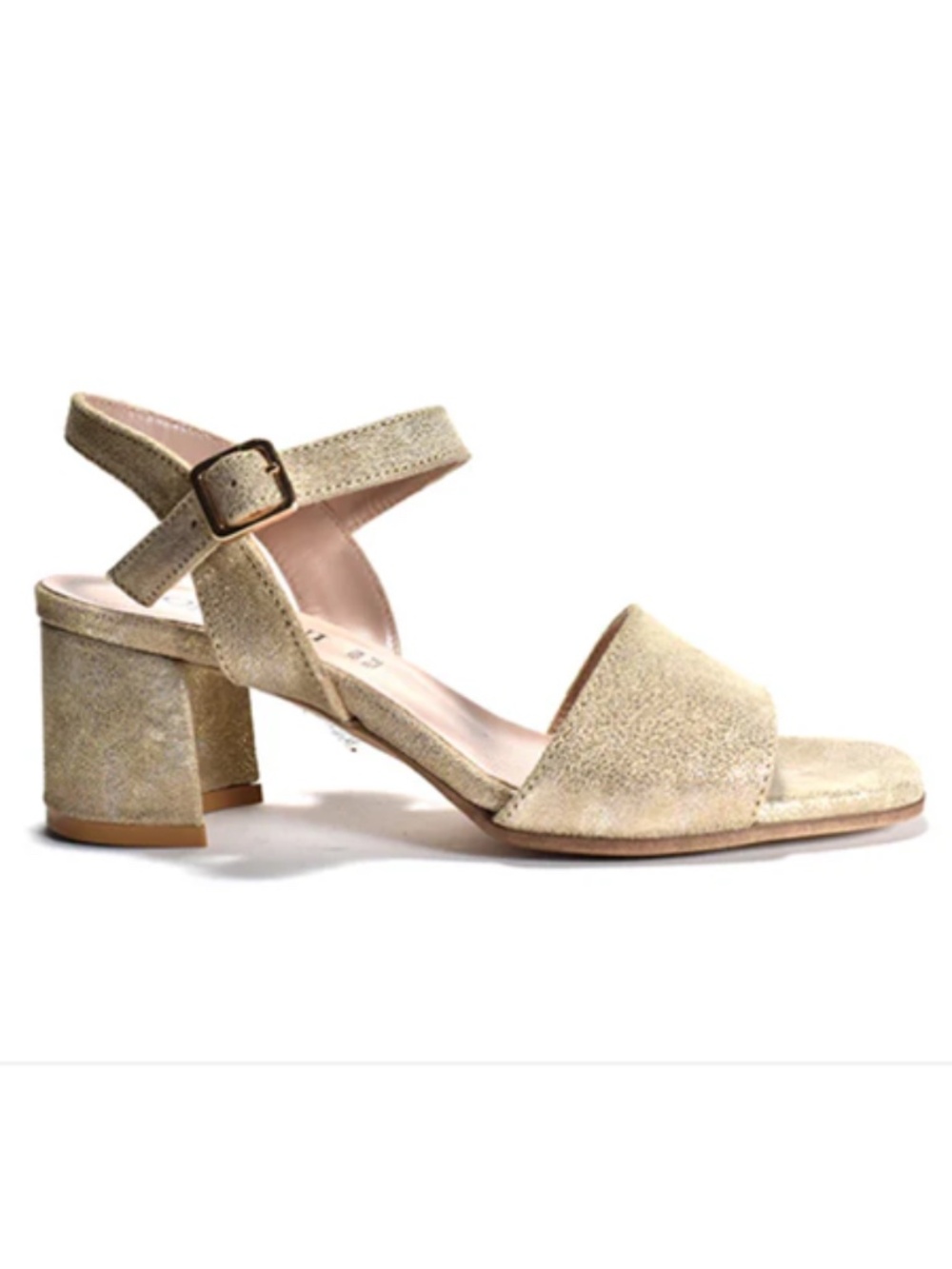 Cordani Irisse Low Heel Sandal in Granito Corda
